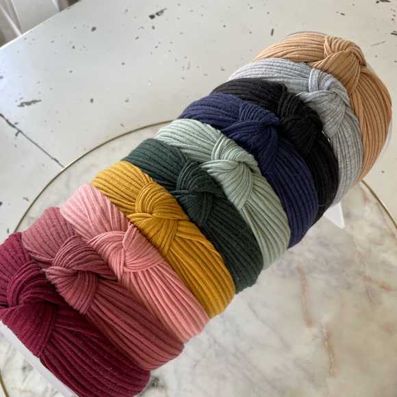 Set of 10 headbands - Picture 2 of 4